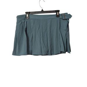 Halara 2 Piece Buckle Mini Skirt